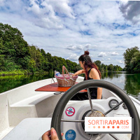 Base nautique de Bougival (78) : bateaux sans permis, aire de jeux et guinguette en bord de Seine - image00009