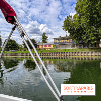 Base nautique de Bougival (78) : bateaux sans permis, aire de jeux et guinguette en bord de Seine - image00018