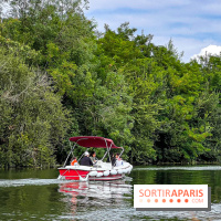 Base nautique de Bougival (78) : bateaux sans permis, aire de jeux et guinguette en bord de Seine - image00024