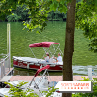 Base nautique de Bougival (78) : bateaux sans permis, aire de jeux et guinguette en bord de Seine - image00046