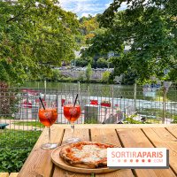 Base nautique de Bougival (78) : bateaux sans permis, aire de jeux et guinguette en bord de Seine - image00048