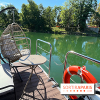 Les Escales royales, hébergements flottants en Île-de-France - nos photos - F6B4C111 059C 4DD5 9672 788F9E710E4B