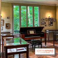 Datcha Tourguéniev : la Maison - Musée de l'écrivain russe se visite à Bougival (78) - IMG 2659 jpg