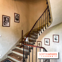 Datcha Tourguéniev : la Maison - Musée de l'écrivain russe se visite à Bougival (78) - IMG 2668 jpg