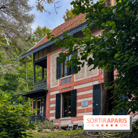 Datcha Tourguéniev : la Maison - Musée de l'écrivain russe se visite à Bougival (78) - IMG 2735 jpg