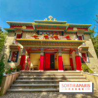 Temple tibétain Kagyu-Dzong