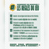 O'Sullivans 30 ans - jeu2