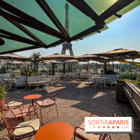 Bar Les Ombres : cocktails & tapas sur le rooftop du Musée du Quai Branly avec vue sur la tour Eiffel - IMG 4004 jpg
