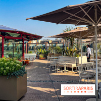 Bar Les Ombres : cocktails & tapas sur le rooftop du Musée du Quai Branly avec vue sur la tour Eiffel - IMG 4020 jpg