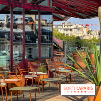 Bar Les Ombres : cocktails & tapas sur le rooftop du Musée du Quai Branly avec vue sur la tour Eiffel - IMG 4036 jpg