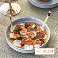 Bar Les Ombres : cocktails & tapas sur le rooftop du Musée du Quai Branly avec vue sur la tour Eiffel - IMG 8117