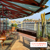 Bar Les Ombres : cocktails & tapas sur le rooftop du Musée du Quai Branly avec vue sur la tour Eiffel - IMG 4053 jpg 3