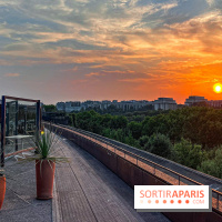 Bar Les Ombres : cocktails & tapas sur le rooftop du Musée du Quai Branly avec vue sur la tour Eiffel - IMG 4215 jpg 2