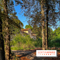 Parc de la Roseraie à Chatenay Malabry (92) : 8 hectares de verdure classés Monument Historique