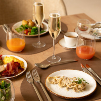 Brunch du Paris Marriott Champs Elysées Hotel - MH PARDT Brunch Champagne