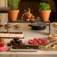 Brunch du Paris Marriott Champs Elysées Hotel - @salome rateau 9