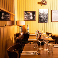 Gaston, restaurant de viande à Paris 17ème - restaurant gaston salle cosy