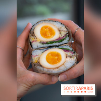 Onigami, le resto street food dédié aux onigirazus japonais Paris 10e - photos