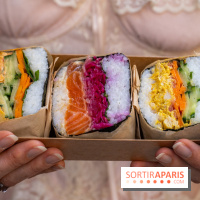 Onigami, le resto street food dédié aux onigirazus japonais Paris 10e - photos