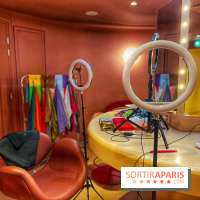 Colorimétrie à la Wellness Galeries Lafayette
