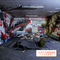 Le Mausolée des street artistes Lek & Sowat à Paris, nos photos