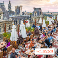 Terraza Mikuna : le rooftop du BHV Marais