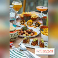 Terraza Mikuna : le rooftop du BHV Marais