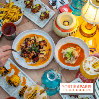 Terraza Mikuna : le rooftop du BHV Marais