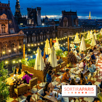Terraza Mikuna : le rooftop du BHV Marais