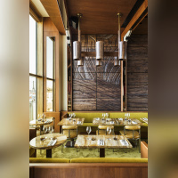 La Fondation restaurant - Hotel La Fondation©RomainRicard Restaurant 8ème étage