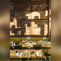 La Fondation restaurant - Hotel La Fondation©RomainRicard Restaurant 8ème étage(1)