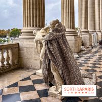 Paris Design Week 2025 : Le Labyrinthe, l'installation monumentale et mode à l'Hôtel de la Marine - IMG 7013 jpg