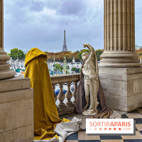 Paris Design Week 2025 : Le Labyrinthe, l'installation monumentale et mode à l'Hôtel de la Marine - IMG 7032 jpg