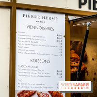 Le Pop-Up viennoiserie de Pierre Hermé aux Galeries Lafayette Lafayettes Le Gourmet - photos  - A7C07060