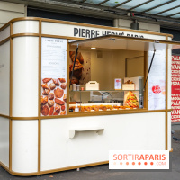 Le Pop-Up viennoiserie de Pierre Hermé aux Galeries Lafayette Lafayettes Le Gourmet - photos
