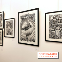 Exposition de Josep Homs et Daria Schmitt à la galerie Daniel Maghen, nos photos