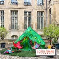 Paris Design Week 2025 : une installation immersive et colorée à l'Hôtel d'Albret