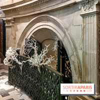 Paris Design Week 2025: une œuvre textile s'invite dans la Colonne de Juillet, place de la Bastille - IMG 7270 jpg