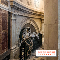 Paris Design Week 2025: une œuvre textile s'invite dans la Colonne de Juillet, place de la Bastille - IMG 7274 jpg