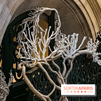 Paris Design Week 2025: une œuvre textile s'invite dans la Colonne de Juillet, place de la Bastille - IMG 7276 jpg