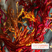 Paris Design Week 2025: une œuvre textile s'invite dans la Colonne de Juillet, place de la Bastille - IMG 7312 jpg