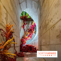 Paris Design Week 2025: une œuvre textile s'invite dans la Colonne de Juillet, place de la Bastille - IMG 7328 jpg