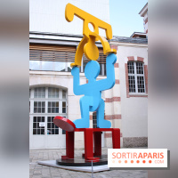 Exposition Keith Haring au 104