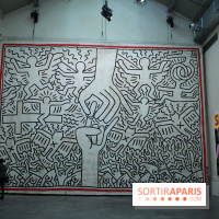 Exposition Keith Haring au 104