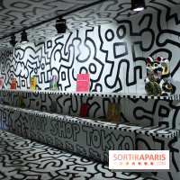 Exposition Keith Haring au 104