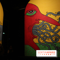 Exposition Keith Haring au 104
