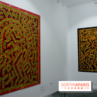Exposition Keith Haring au 104