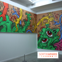 Exposition Keith Haring au 104