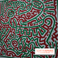 Exposition Keith Haring au 104