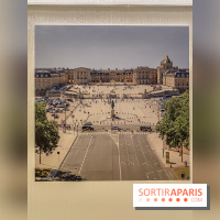 Exposition Versailles vu du ciel II à l'Ancienne Poste de Versailles